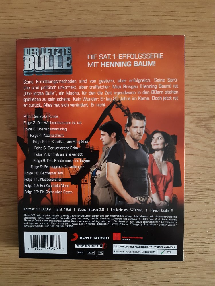 Der letzte Bulle Staffel 1 & 2