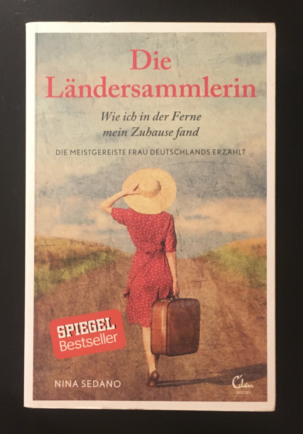 Die Ländersammlerin, Roman, Nina Sedano