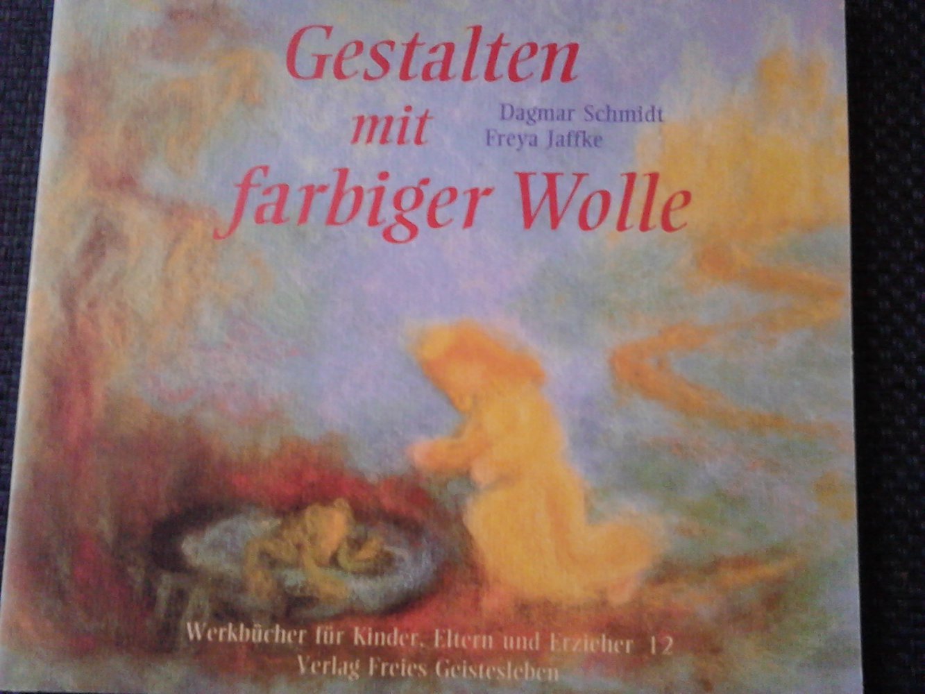 Gestalten mit farbiger Wolle