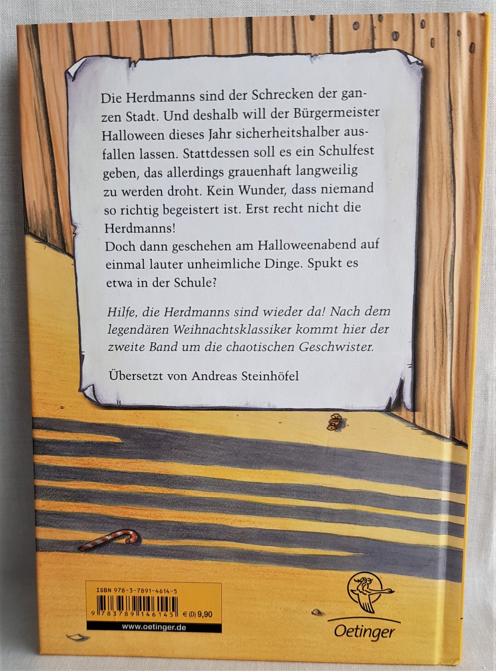  Achtung, die Herdmanns sind zurück -- Barbara Robinson