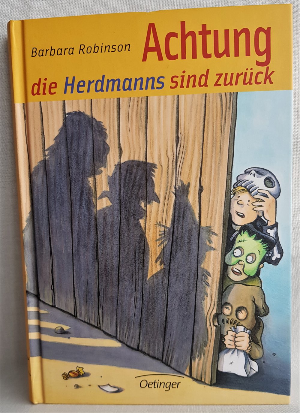  Achtung, die Herdmanns sind zurück -- Barbara Robinson