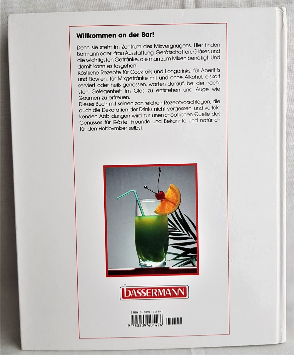  Das große Buch der Mixgetränke - bassermann
