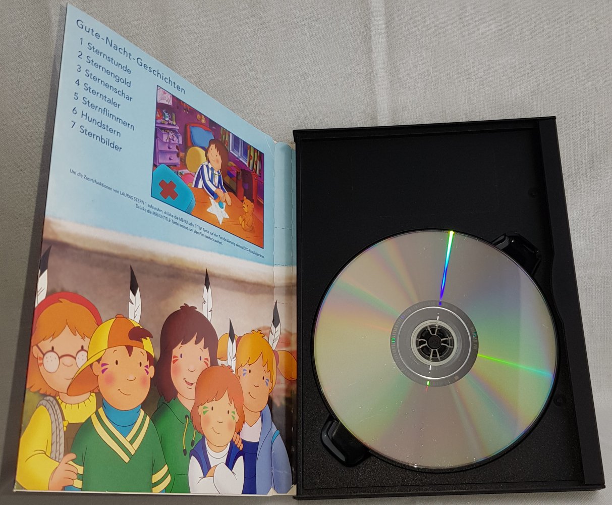 DVD -- Lauras Stern -- Teil 1