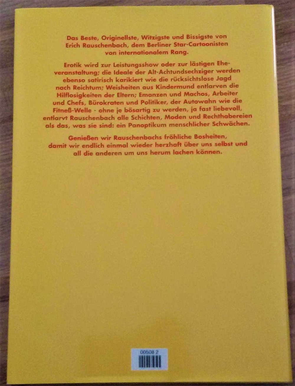  Noch einmal mit Gefühl - Erich Rauschenbach