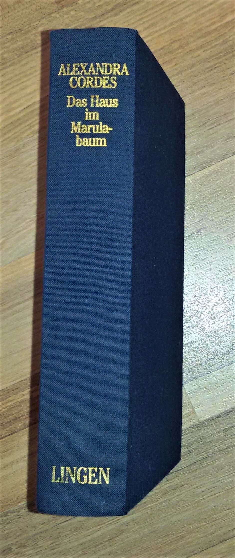  Das Haus im Marulabaum - Alexandra Cordes - Lingen Verlag