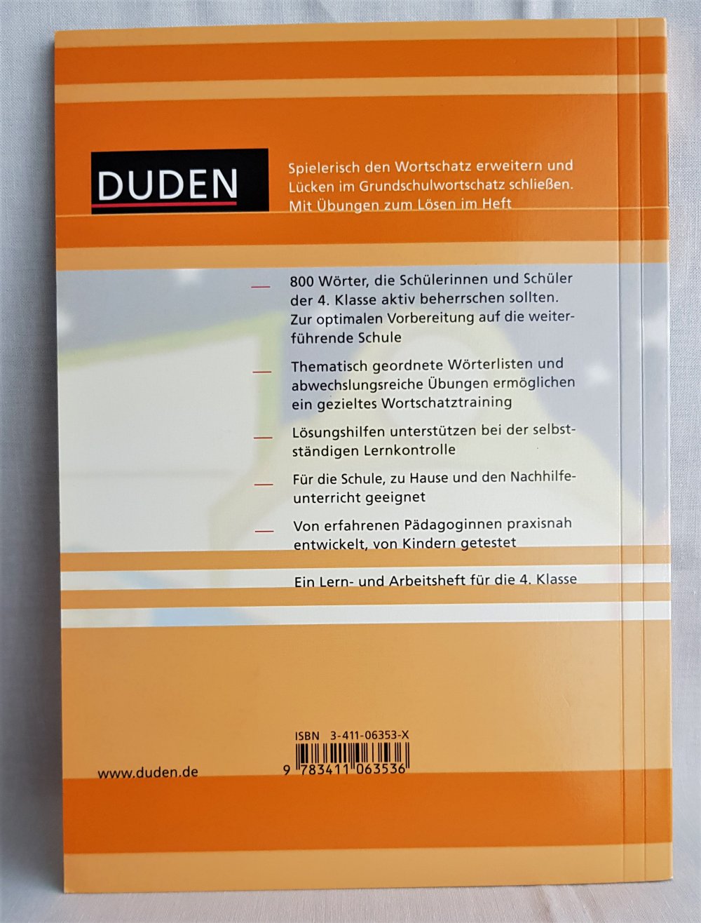  Duden Schülerhilfe -- 4. Klasse -- Deutsch -- Wortschatz
