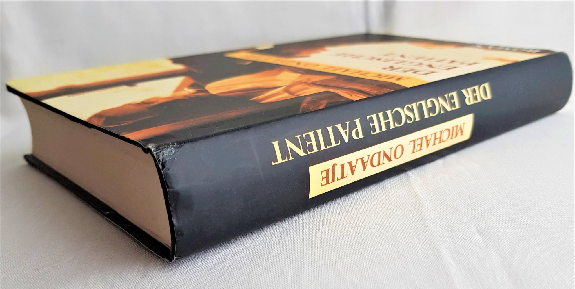  Der englische Patient - Michael Ondaatje