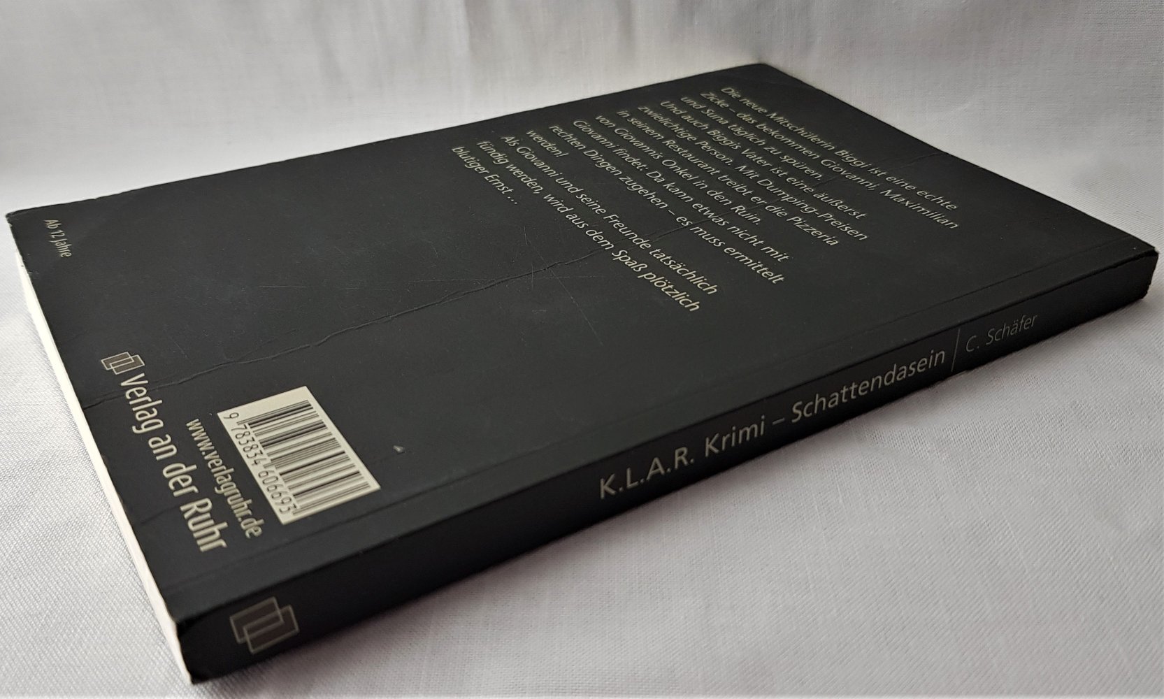  Schattendasein -- Carlo Schäfer -- ab 12 Jahre