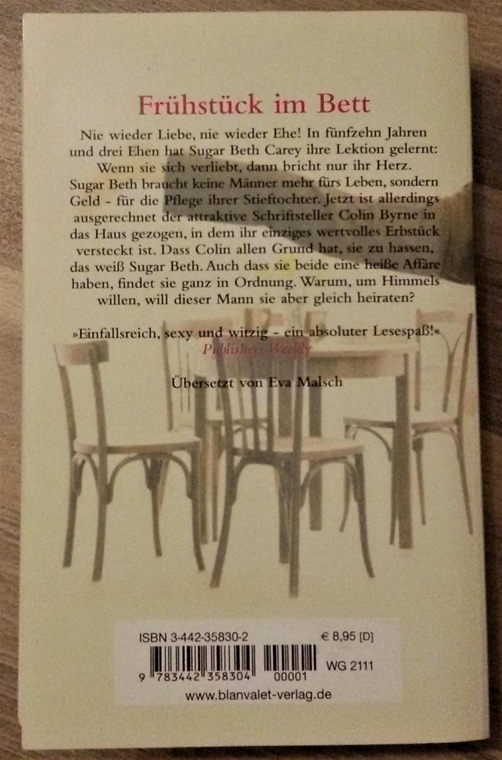  Frühstück im Bett - Susan Elizabeth Phillips