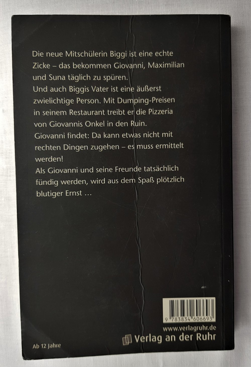  Schattendasein -- Carlo Schäfer -- ab 12 Jahre