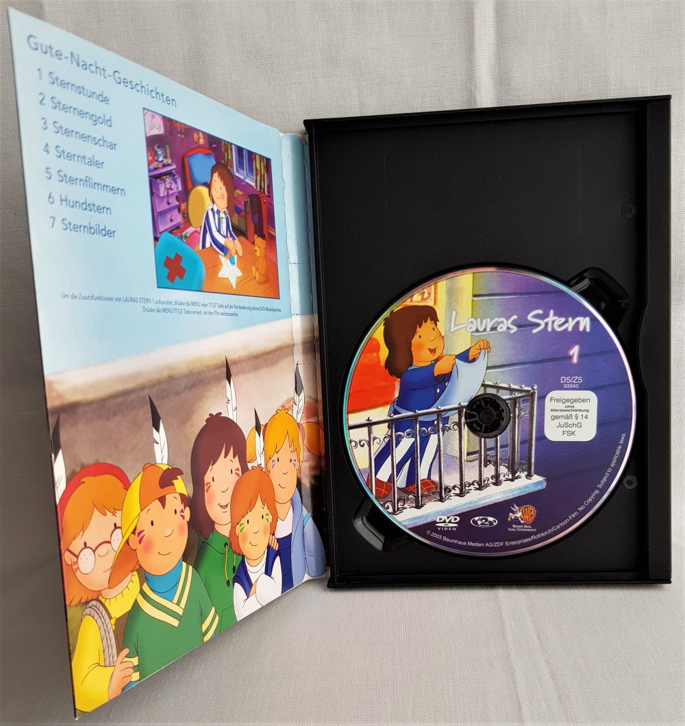 DVD -- Lauras Stern -- Teil 1