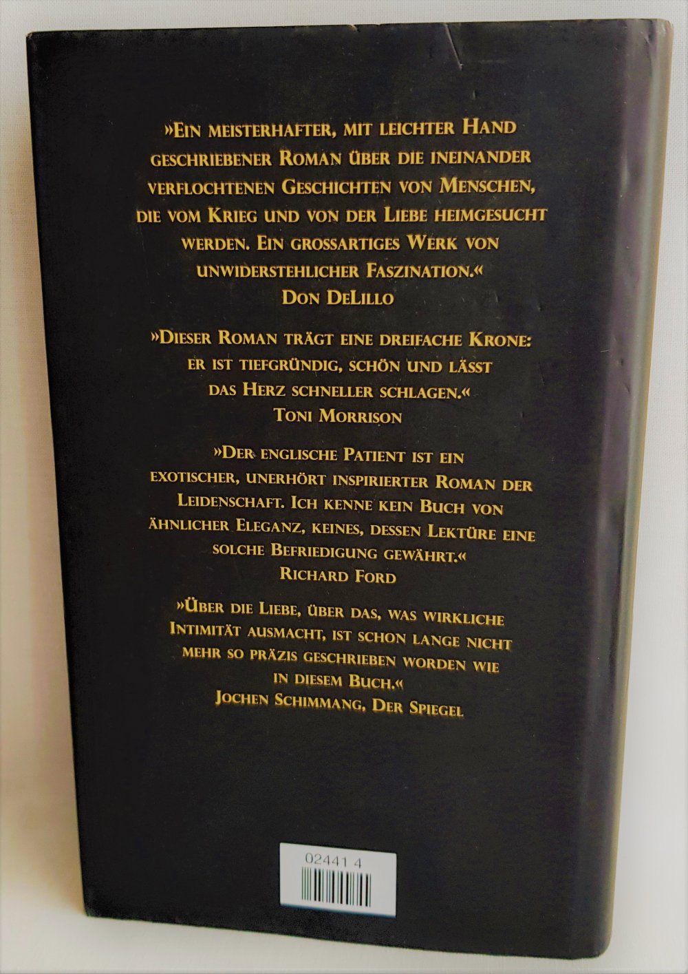  Der englische Patient - Michael Ondaatje