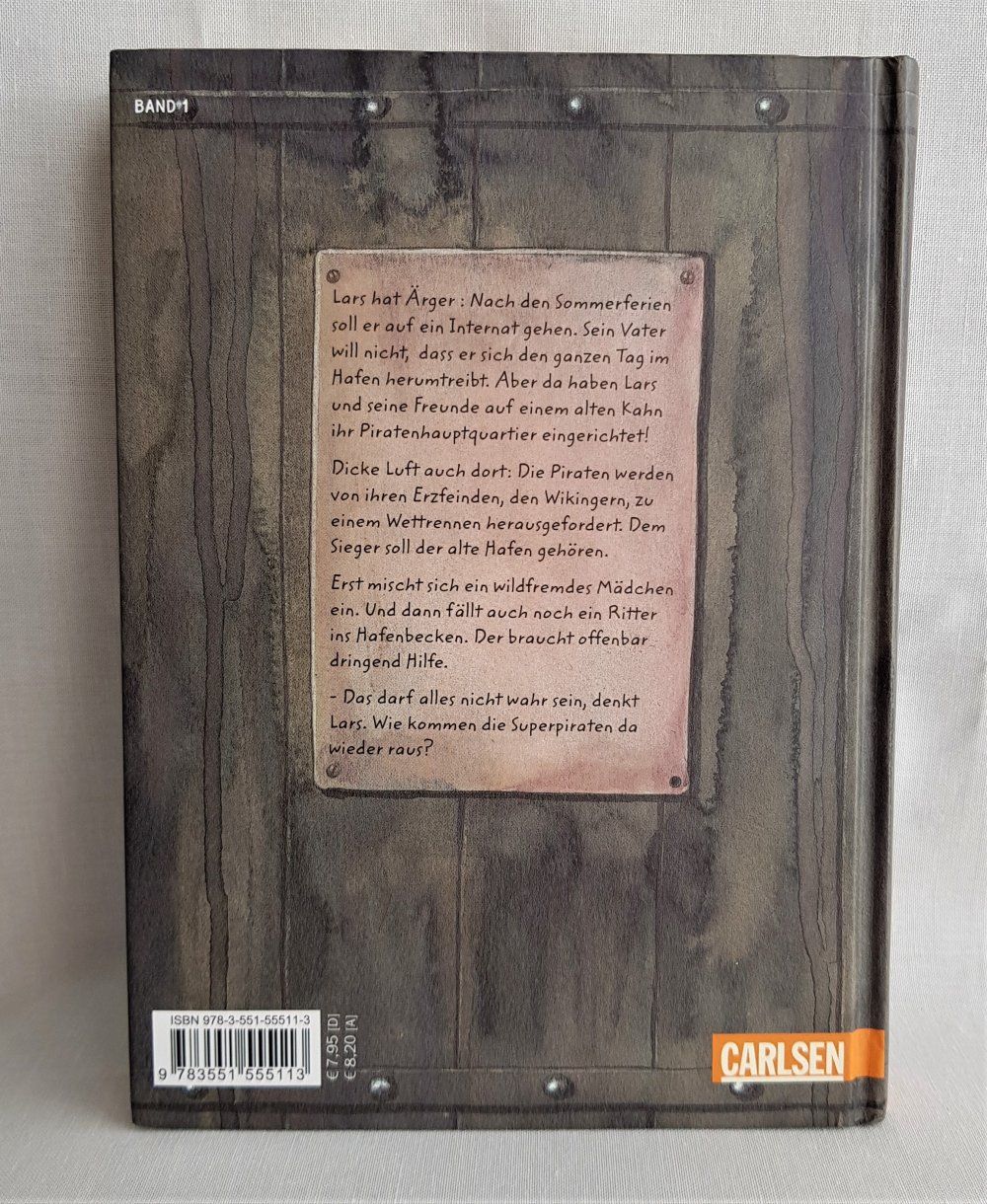  Die Superpiraten -- Der Ritter aus dem Hafenbecken -- Band 1