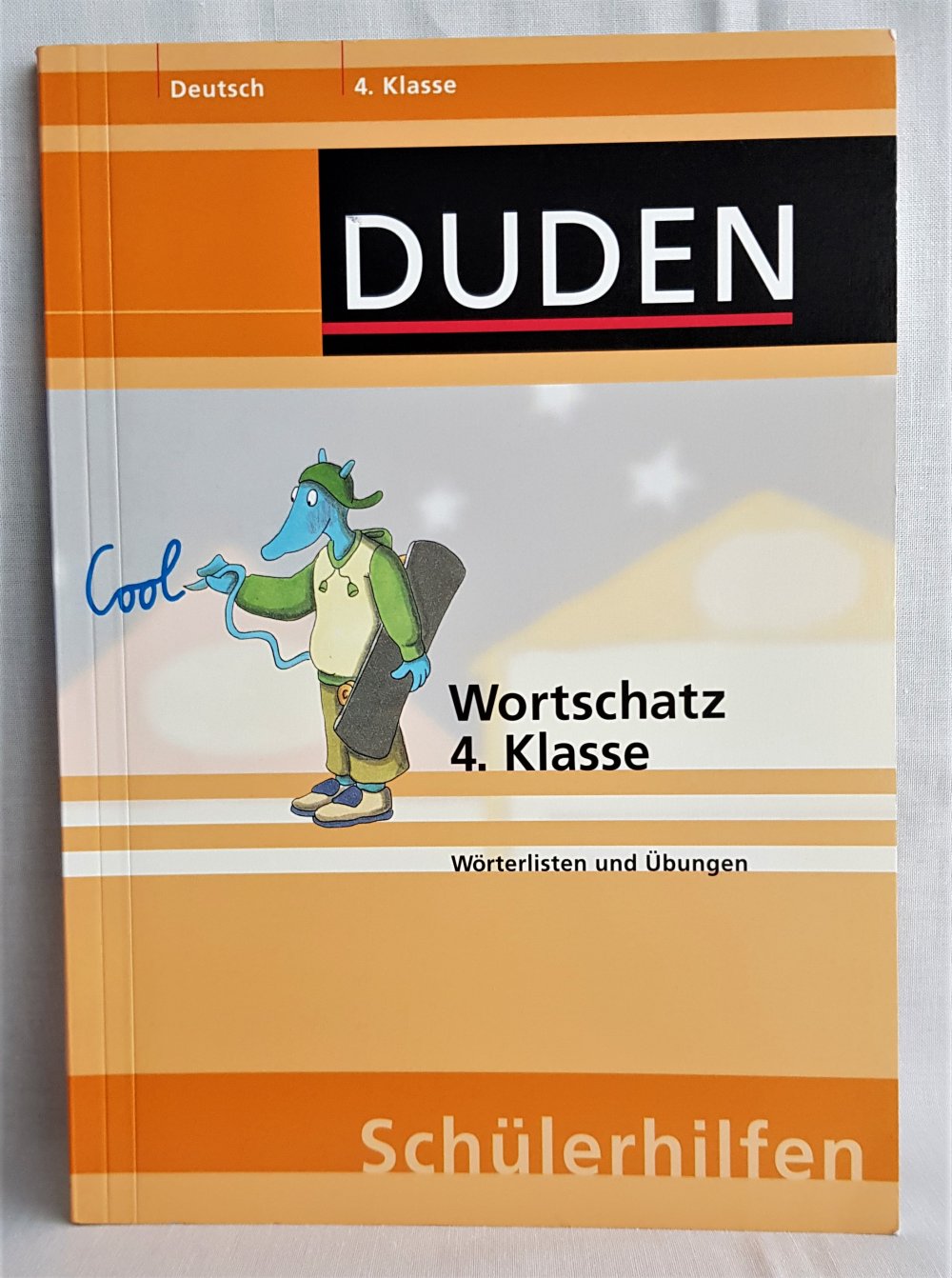  Duden Schülerhilfe -- 4. Klasse -- Deutsch -- Wortschatz