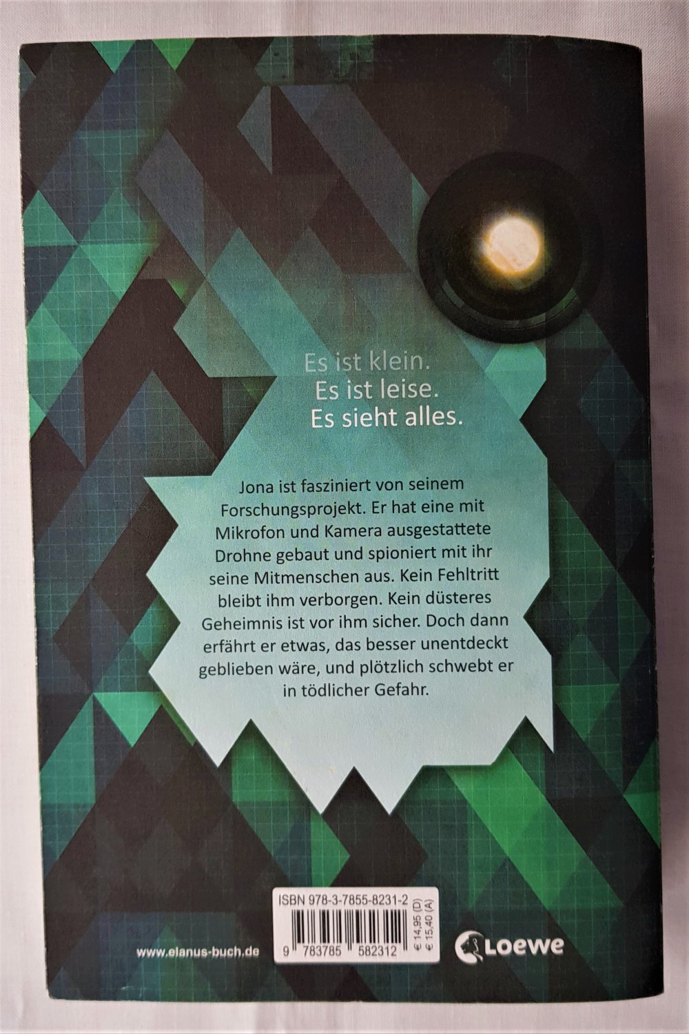 ELANUS -- Ursula Poznanski -- Loewe Verlag