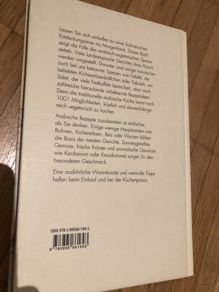 Vegetarisches aus 1001 Nacht