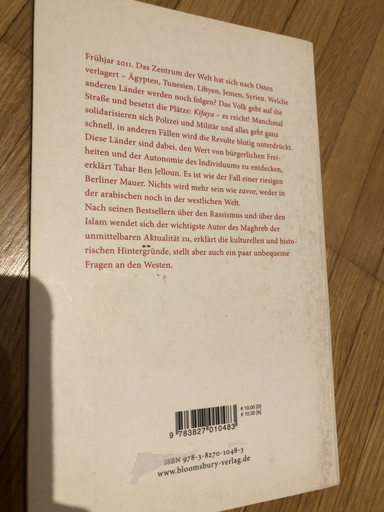 Arabischer Frühling