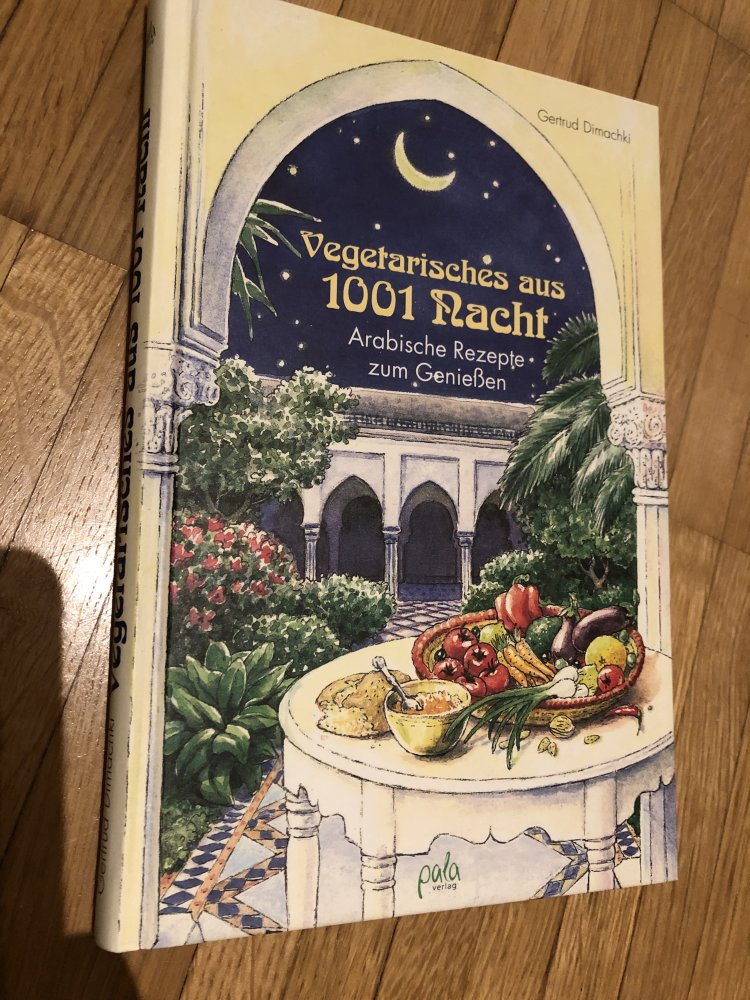 Vegetarisches aus 1001 Nacht
