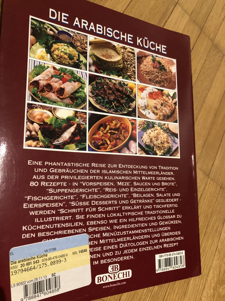 Arabische Küche