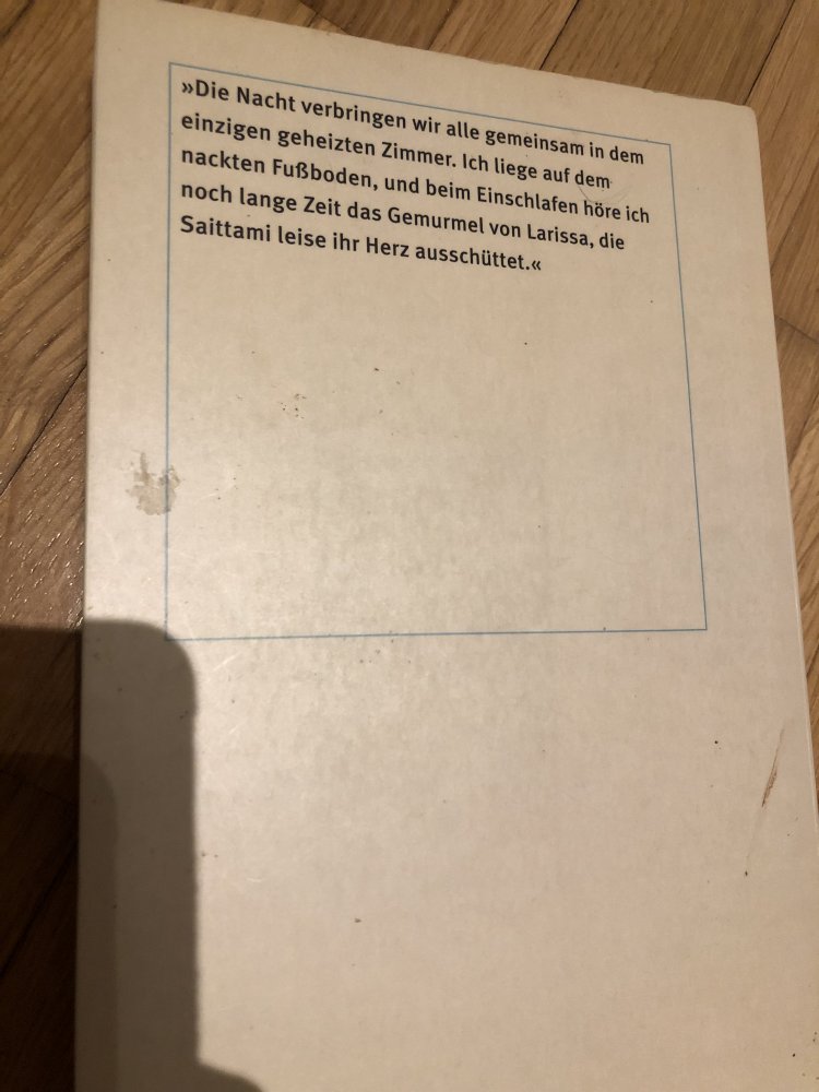 Mitten durch den Krieg