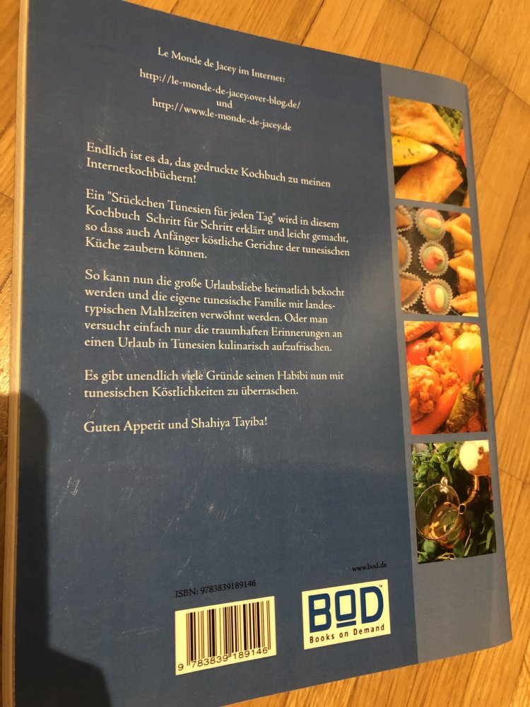 Habibi..ich kann jetzt tunesisch kochen!