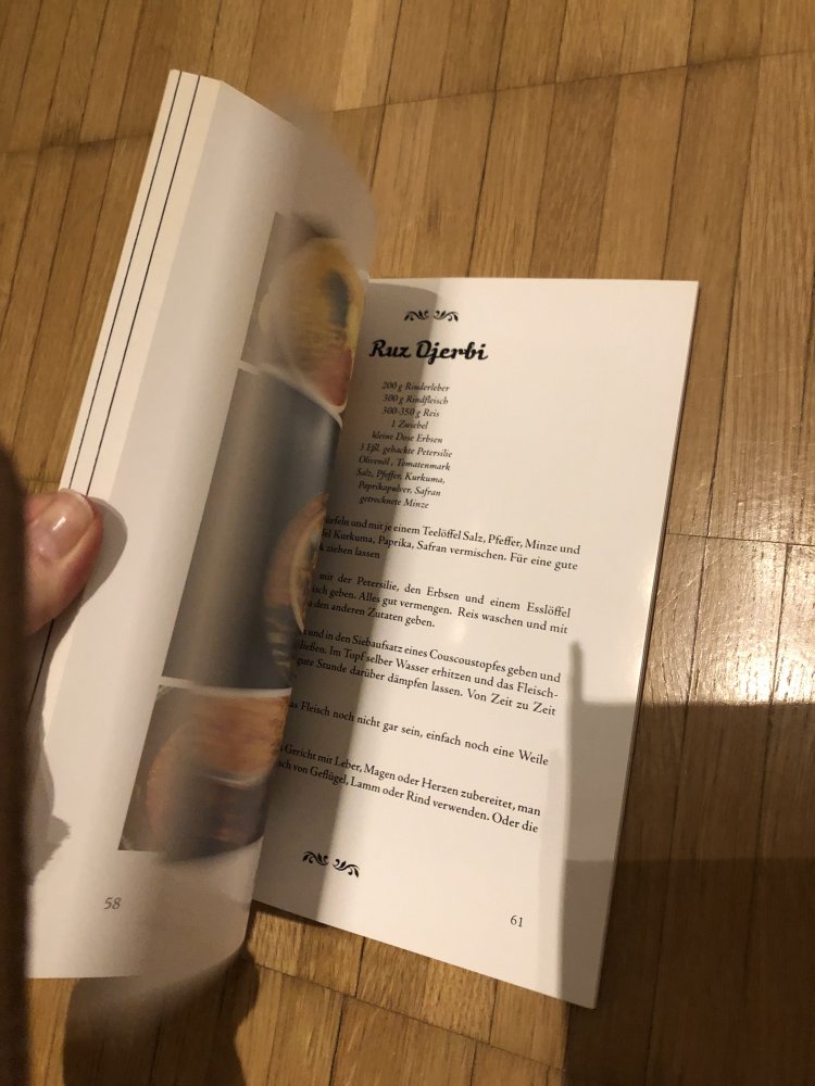 Habibi..ich kann jetzt tunesisch kochen!