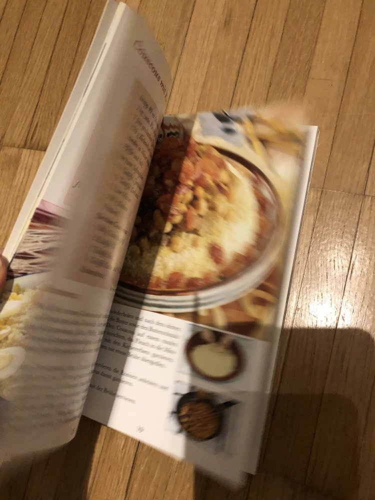 Couscous und süsse Griessspeisen