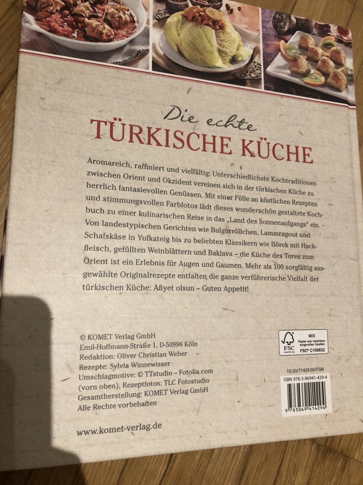 Die echte türkische Küch