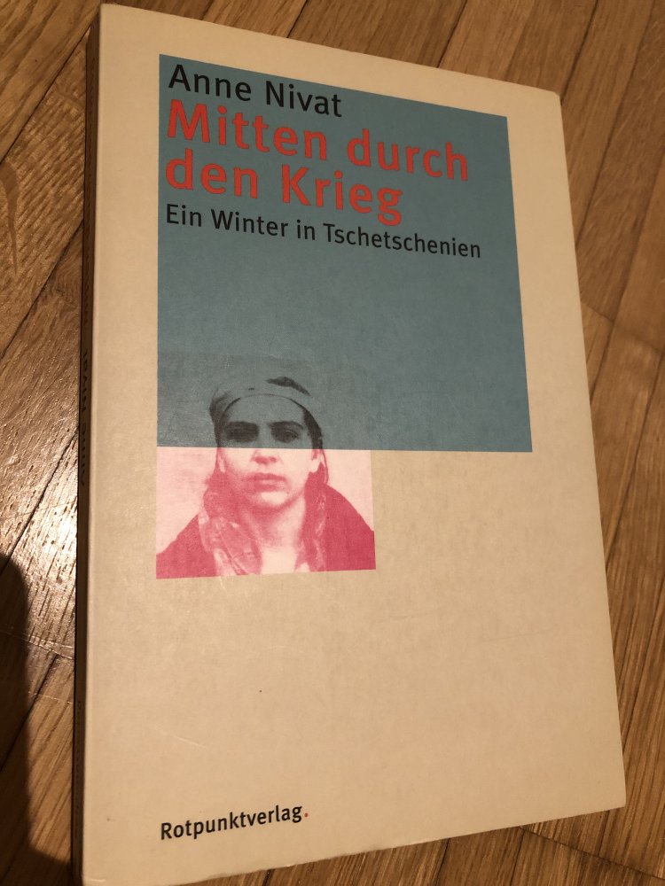 Mitten durch den Krieg