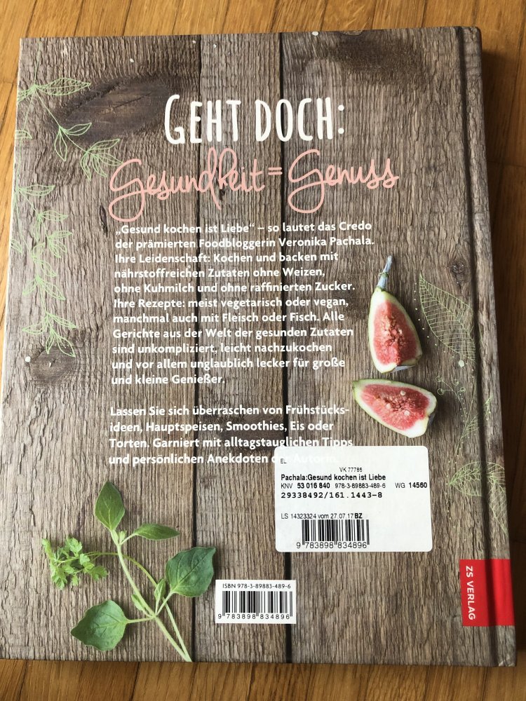 Gesund kocheb ist Liebe