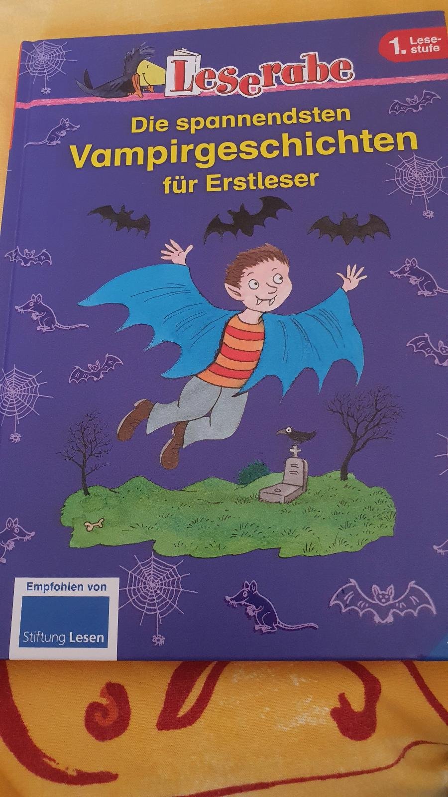 Vampirgeschichten für Erstleser