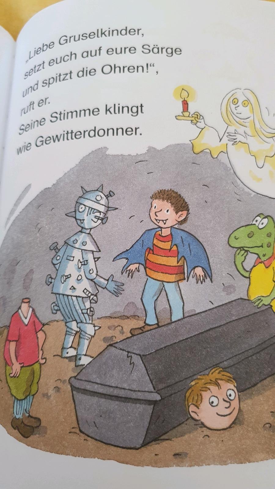 Vampirgeschichten für Erstleser