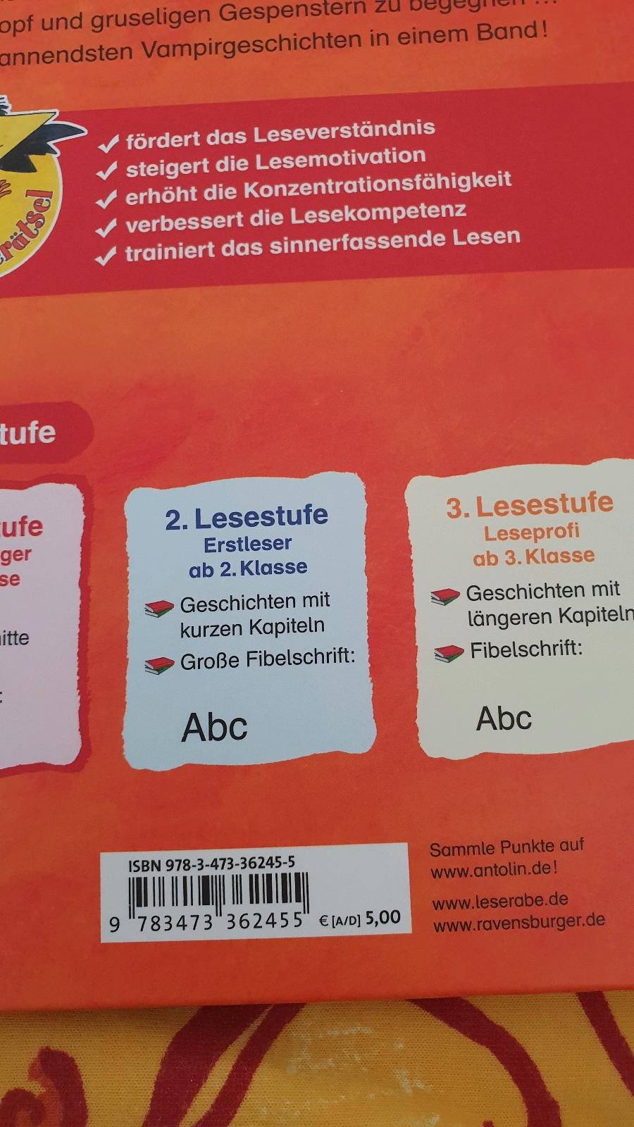 Vampirgeschichten für Erstleser