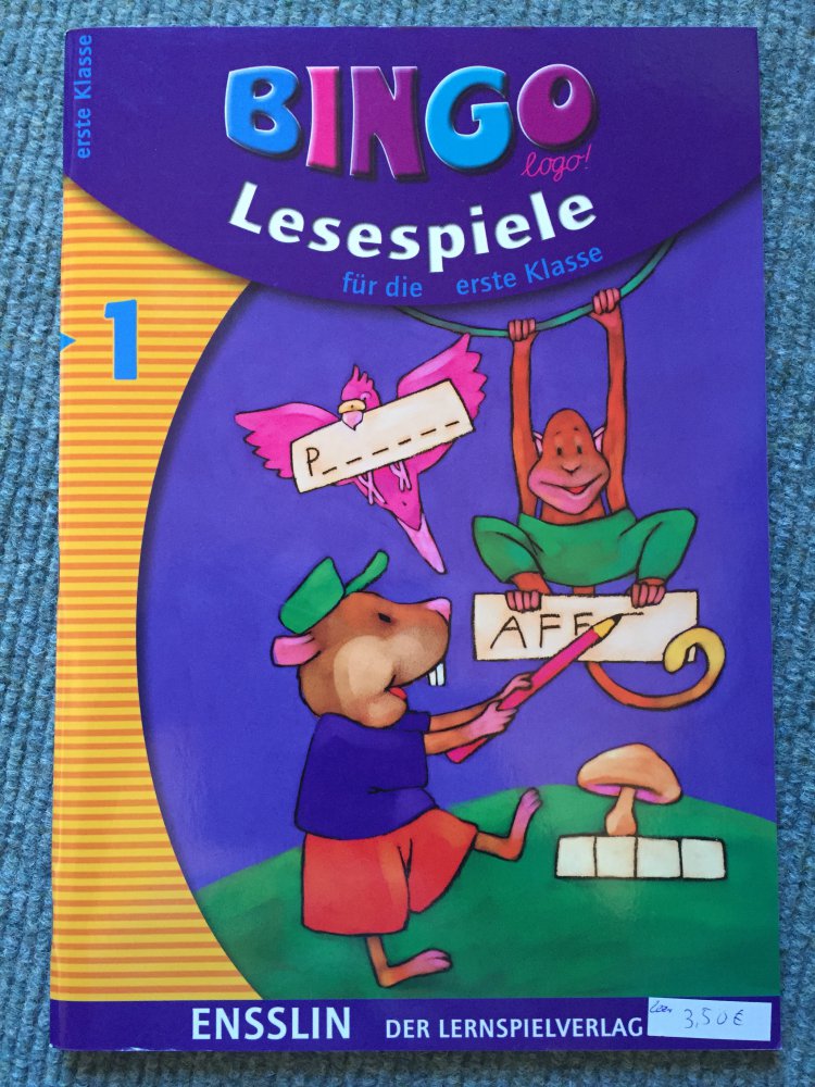 Lesespiele für die 1.Klasse
