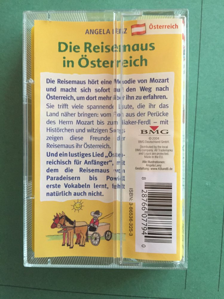 Kassette Reisemaus