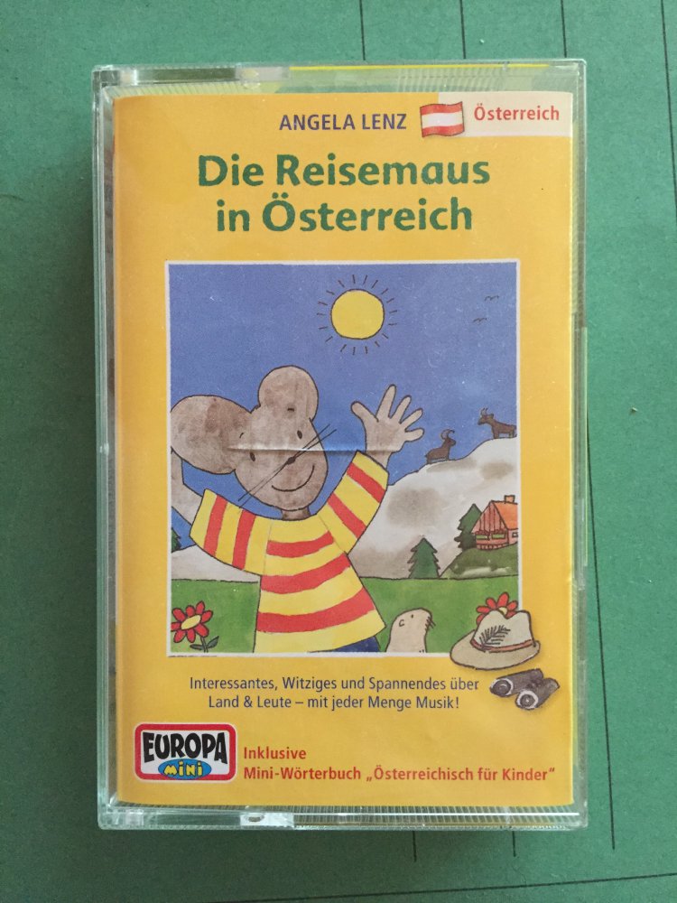Kassette Reisemaus