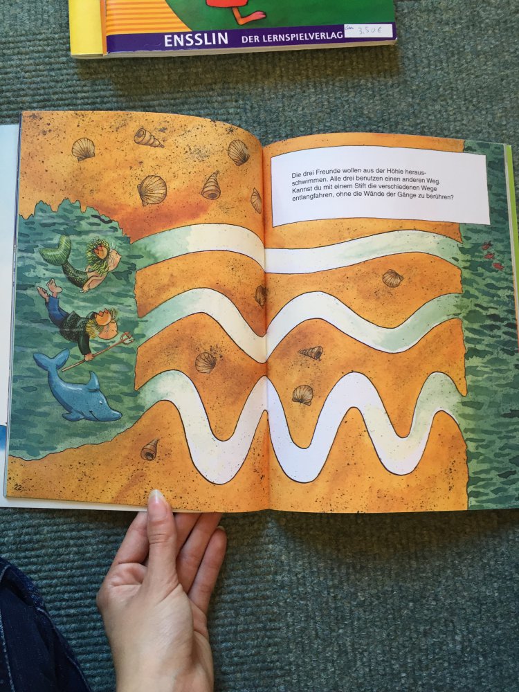 Lustige Rätsel für Vorschulkinder