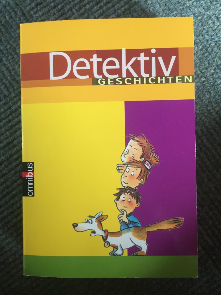 Detektiv - Geschichten
