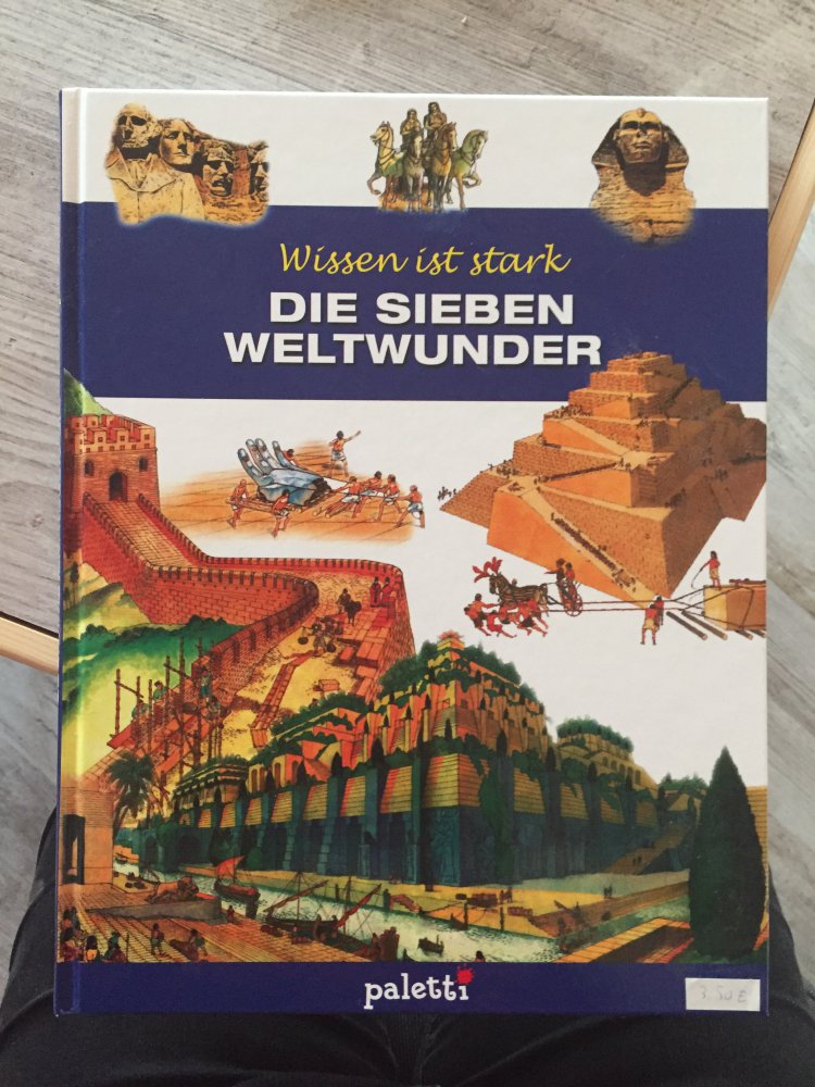 Wissen ist stark - Die sieben Weltwunder 