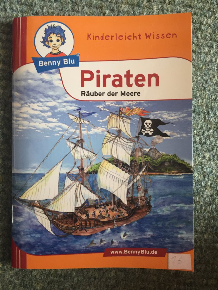 Benny Blu Piraten