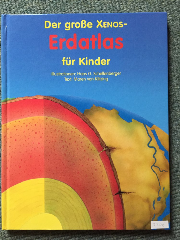 Xenos-Erdatlas für Kinder 