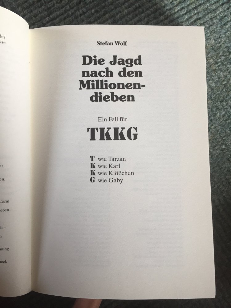 Detektiv - Geschichten