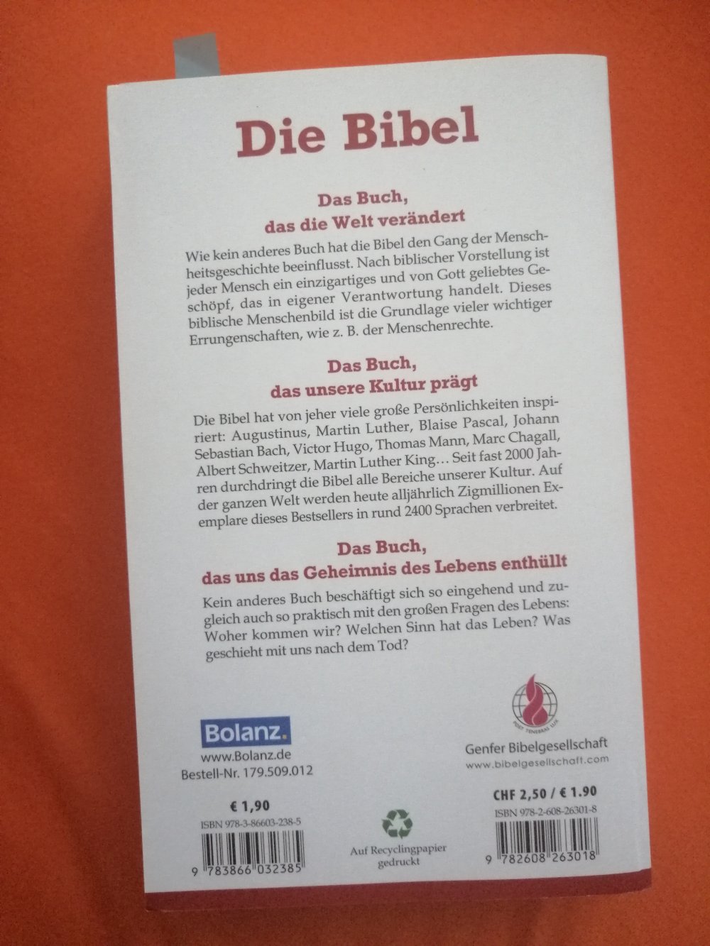 Die Bibel