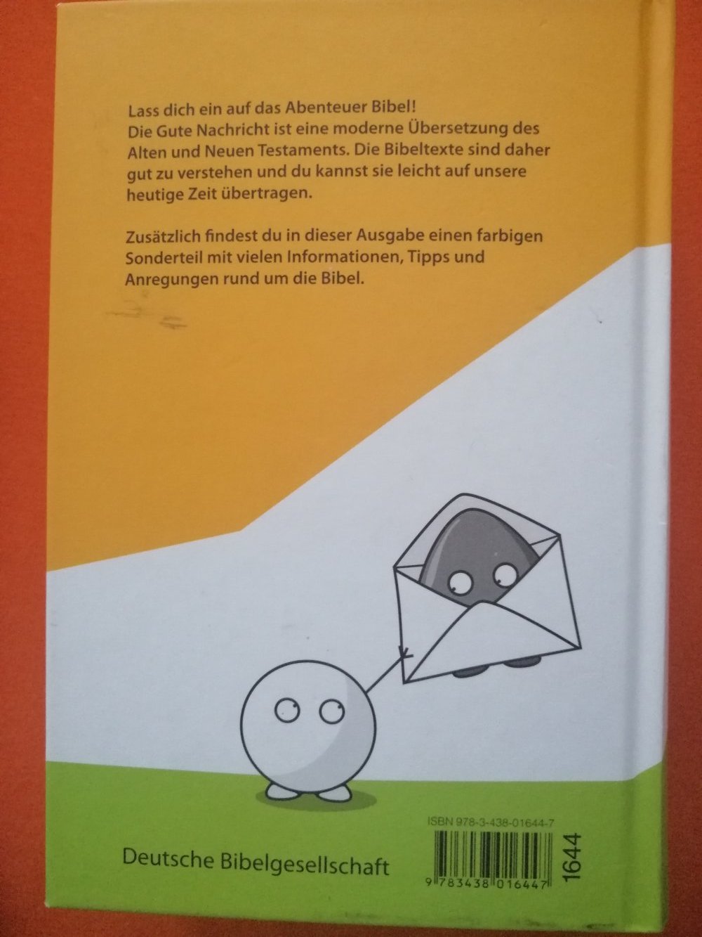 Gute Nachricht für dich Die Bibel