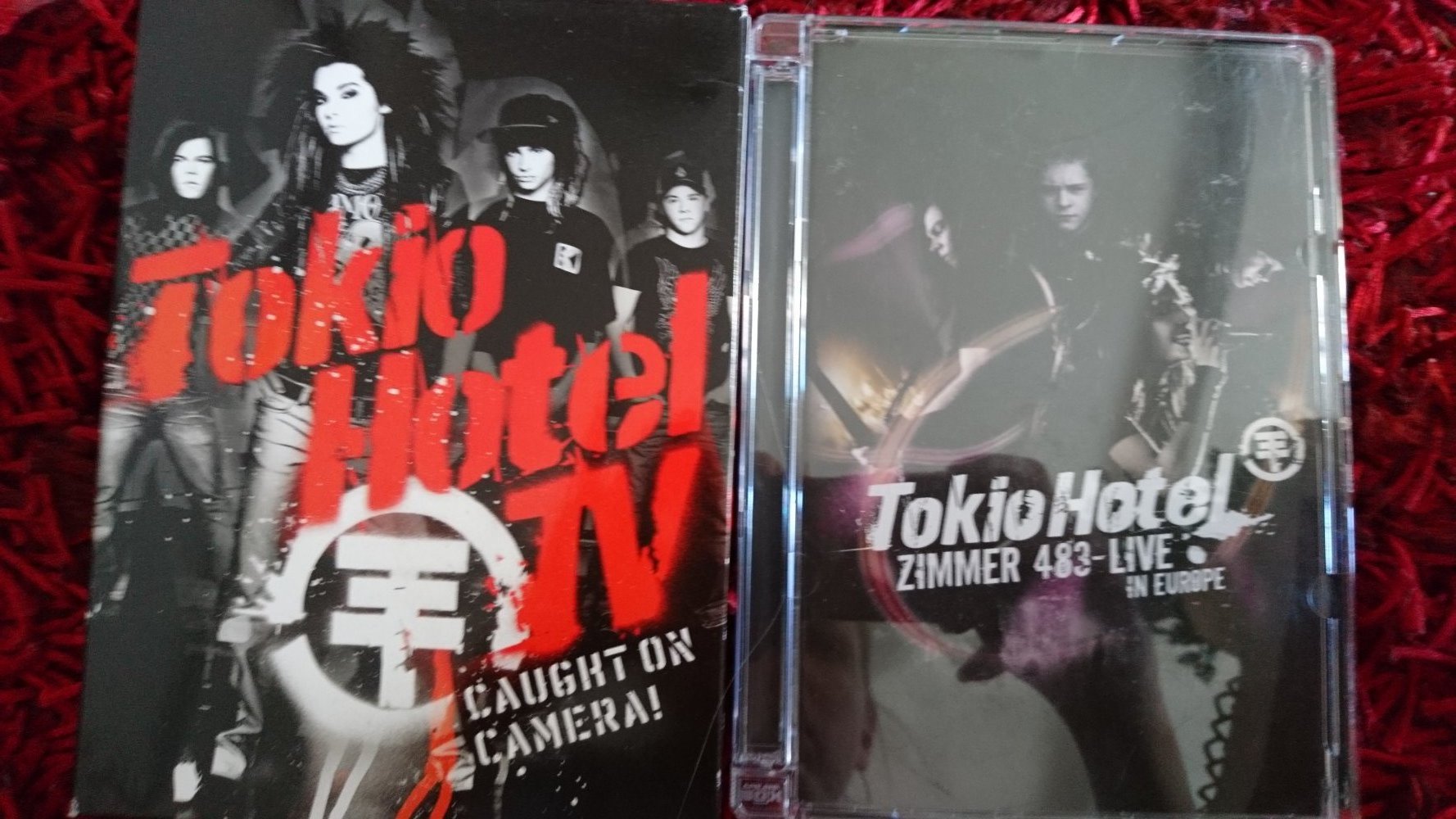 Tokio Hotel DVD´s 2006-2008