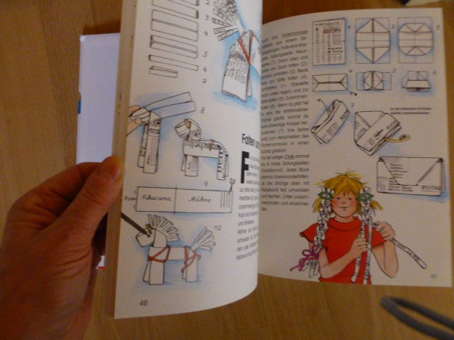 Brigitte - Kinder basteln Spaß mit Fundsachen - 1000 Ideen Buch