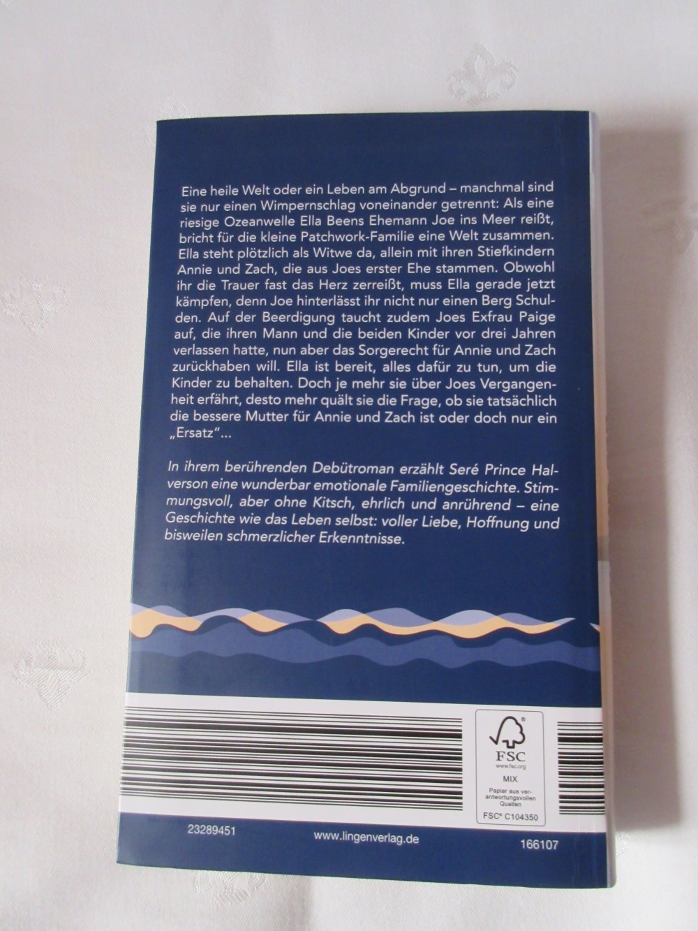 Sere Prince Halverson, Die andere Seite des Glücks