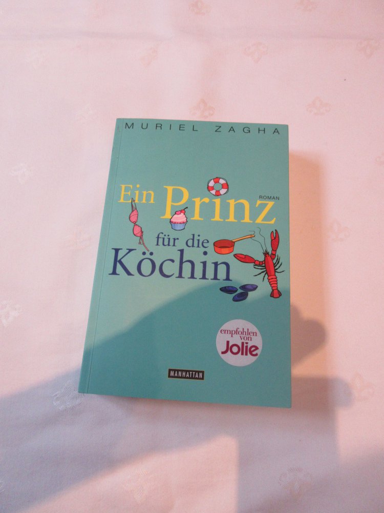 Muriel Zagha, Ein Prinz für die Köchin