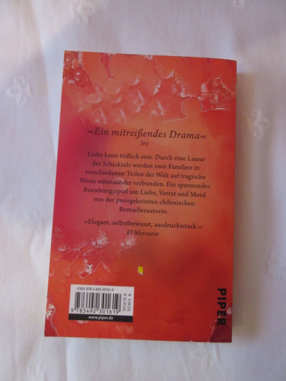 Elizabeth Subercaseaux, Die Geliebten 