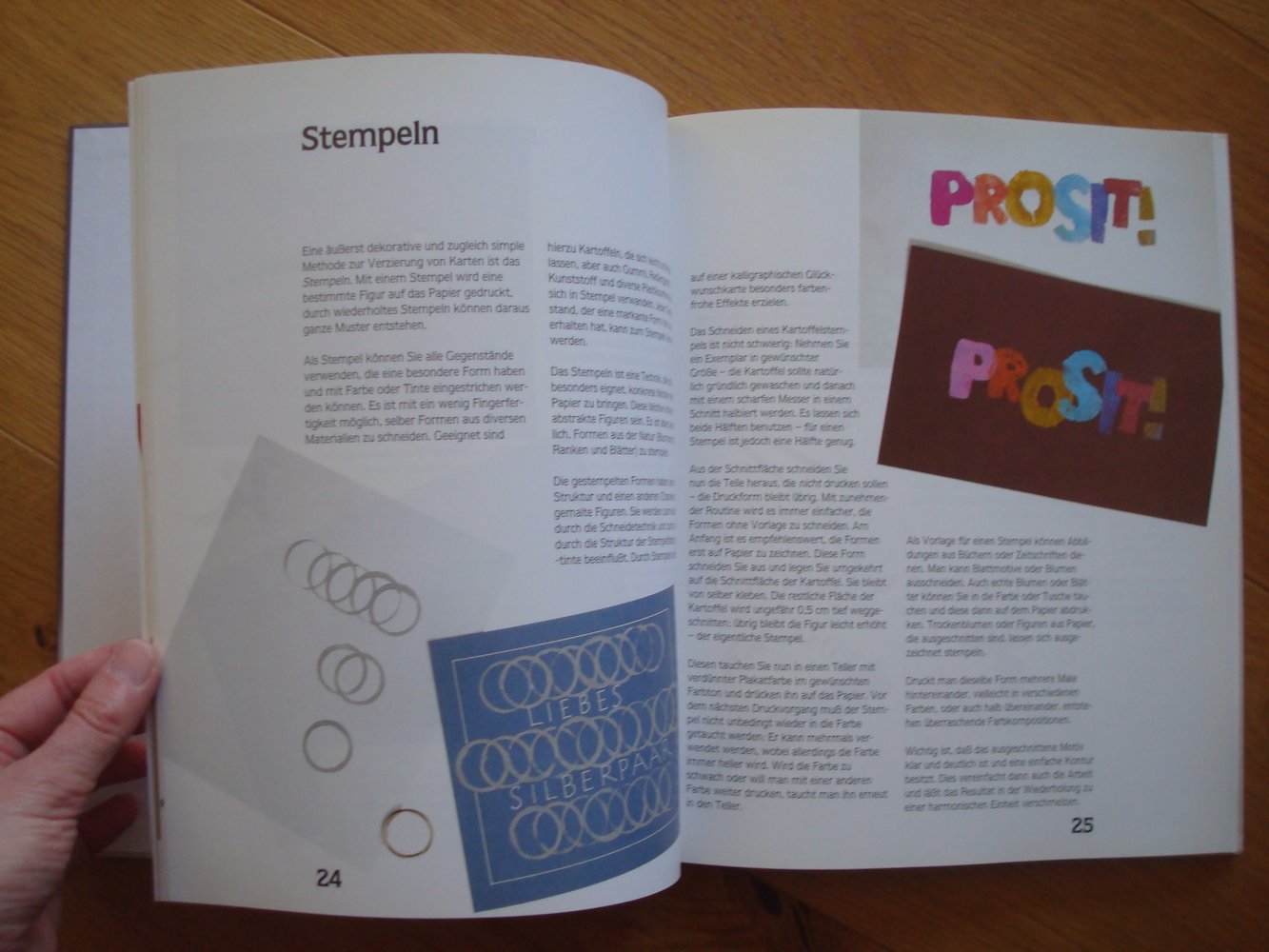 Buch Sachbuch Gruß- und Glückwunschkarten kalligraphieren, Kalligraphie Neu